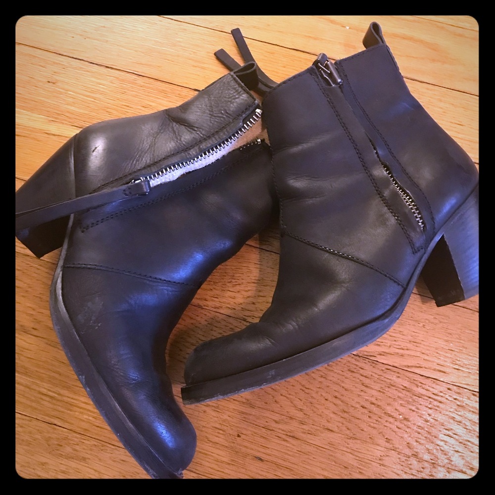 Acne Studios Pistol Boots Size 38